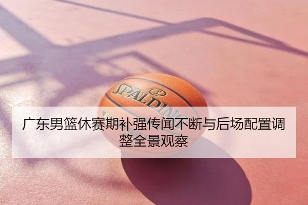 广东男篮休赛期补强传闻不断与后场配置调整全景观察