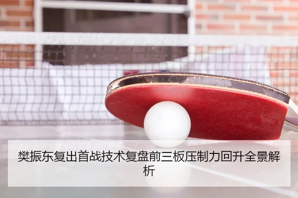 樊振东复出首战技术复盘前三板压制力回升全景解析